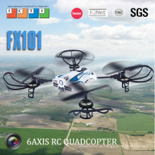 Nova FX101 2,4 G 4.5CH 6 eixos giroscópio walkera rc quadcopter com câmera HD